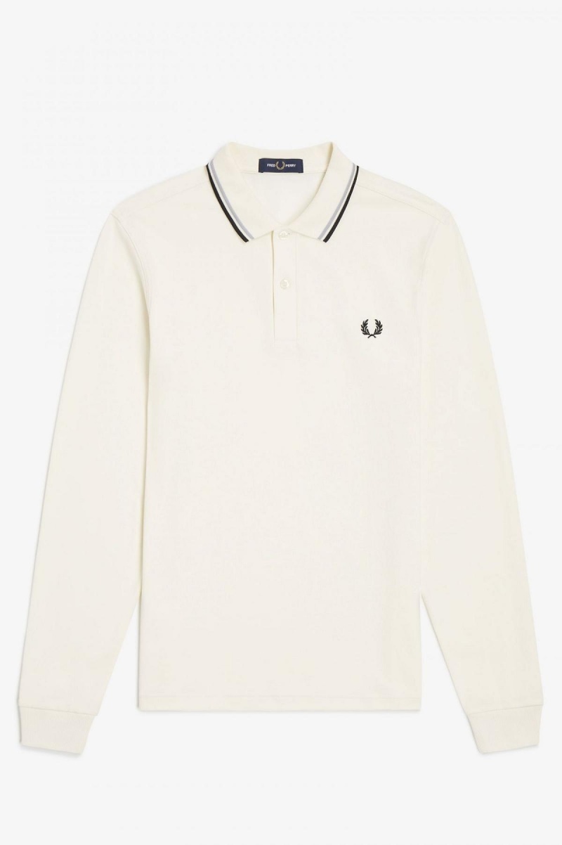 Fred Perry M3636 Fred Perry Shirt Herren Schwarz | TCHWZ32836