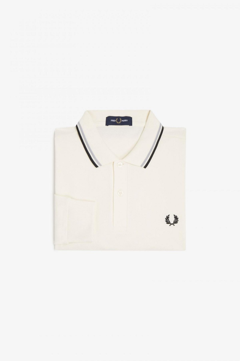 Fred Perry M3636 Fred Perry Shirt Herren Schwarz | TCHWZ32836