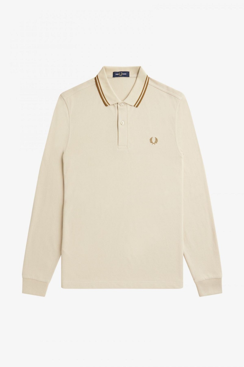 Fred Perry M3636 Fred Perry Shirt Herren Dunkeldunkel | MCHFT51436