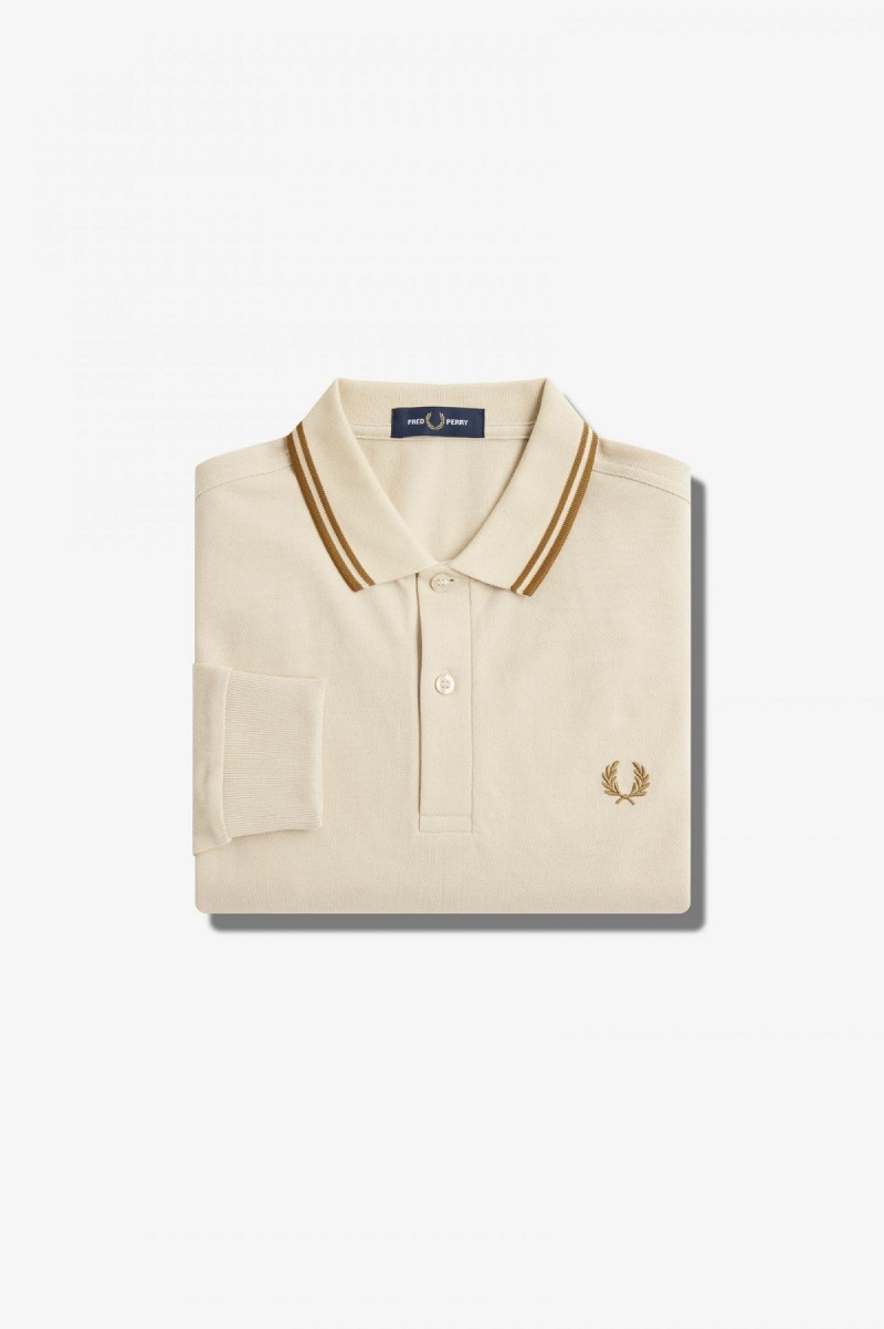 Fred Perry M3636 Fred Perry Shirt Herren Dunkeldunkel | MCHFT51436