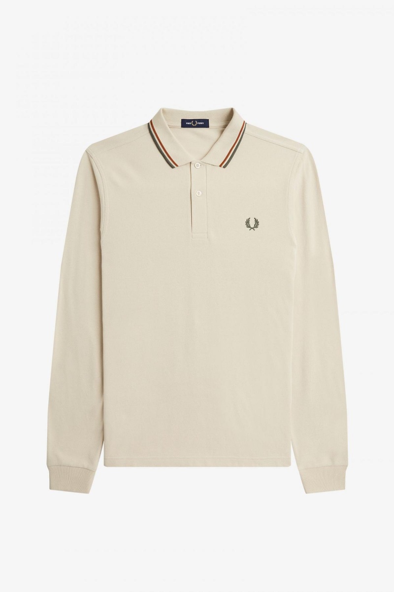 Fred Perry M3636 Fred Perry Shirt Herren Grün | QCHUV35708