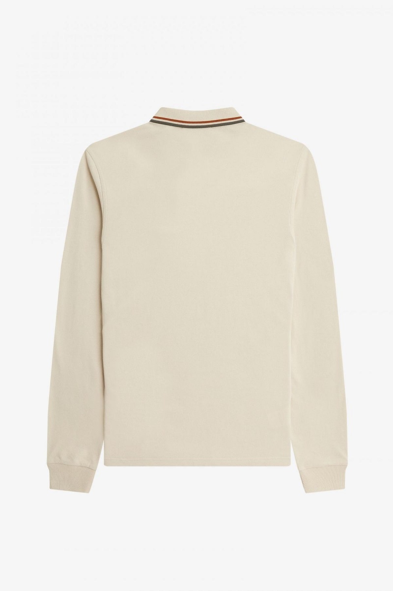 Fred Perry M3636 Fred Perry Shirt Herren Grün | QCHUV35708