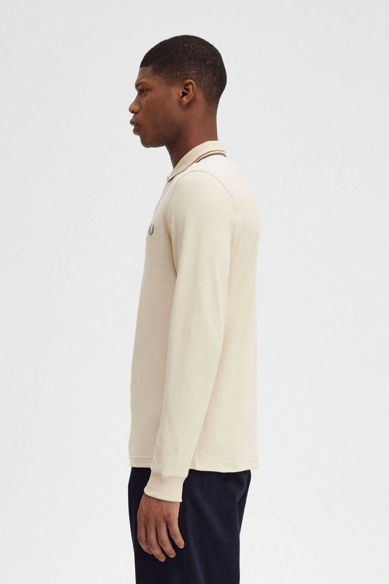 Fred Perry M3636 Fred Perry Shirt Herren Grün | QCHUV35708