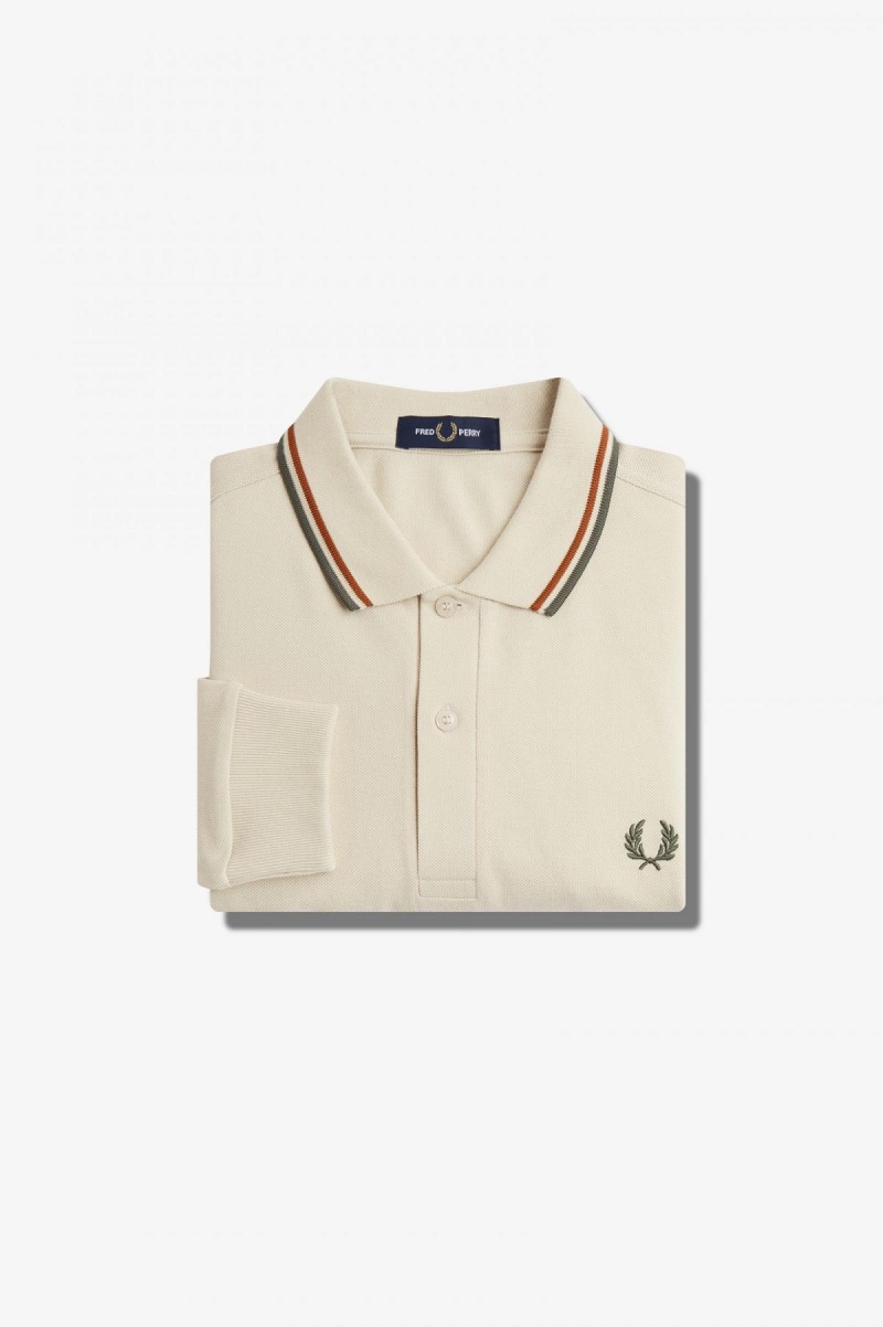 Fred Perry M3636 Fred Perry Shirt Herren Grün | QCHUV35708