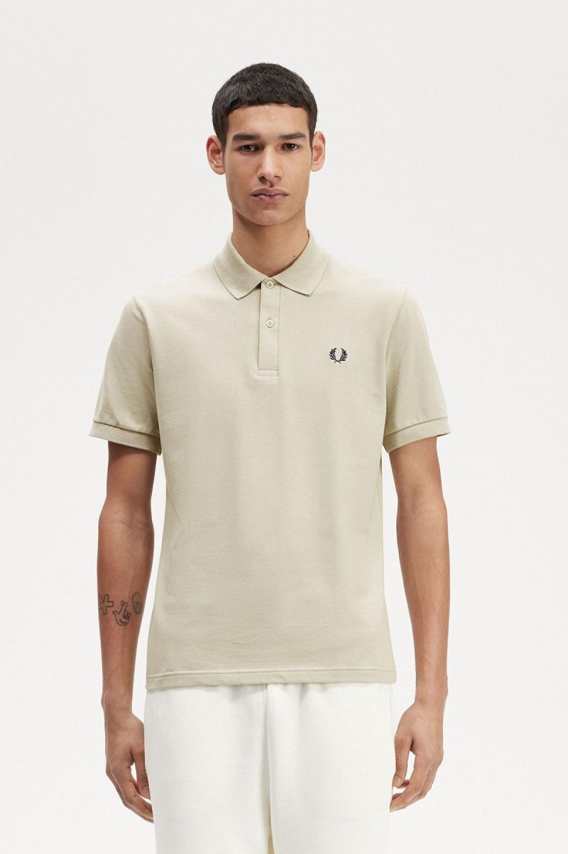 Fred Perry M3 Fred Perry Shirt Herren Hellnavy | DCHVO19401