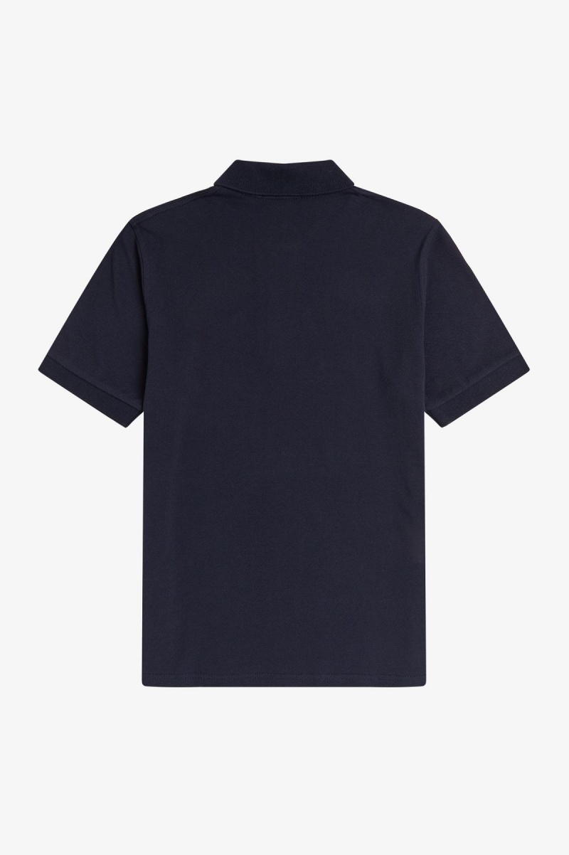 Fred Perry M3 Fred Perry Shirt Herren Navy | MCHHR23451