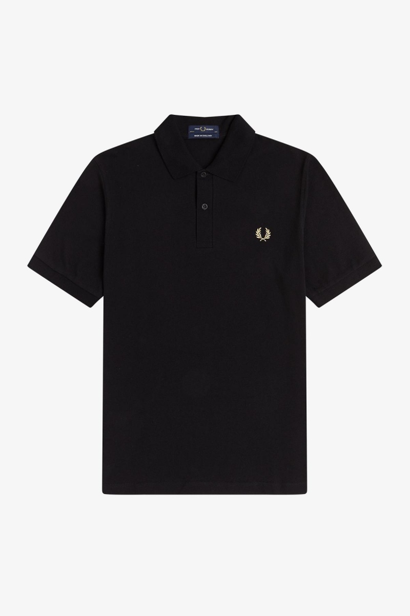 Fred Perry M3 Fred Perry Shirt Herren Schwarz | UCHND60722