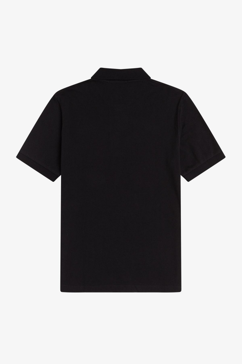 Fred Perry M3 Fred Perry Shirt Herren Schwarz | UCHND60722