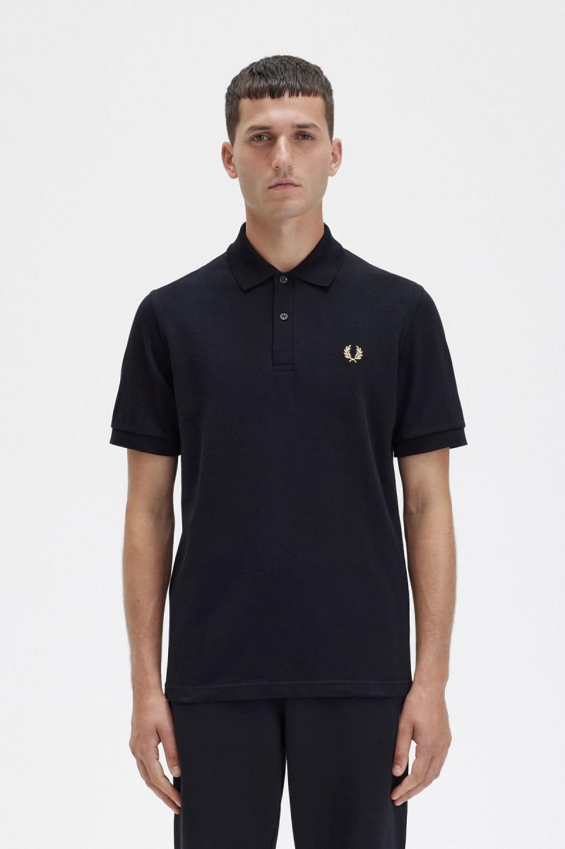 Fred Perry M3 Fred Perry Shirt Herren Schwarz | UCHND60722