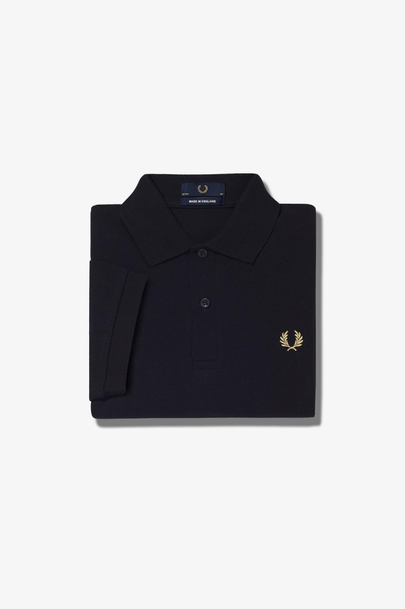 Fred Perry M3 Fred Perry Shirt Herren Schwarz | UCHND60722