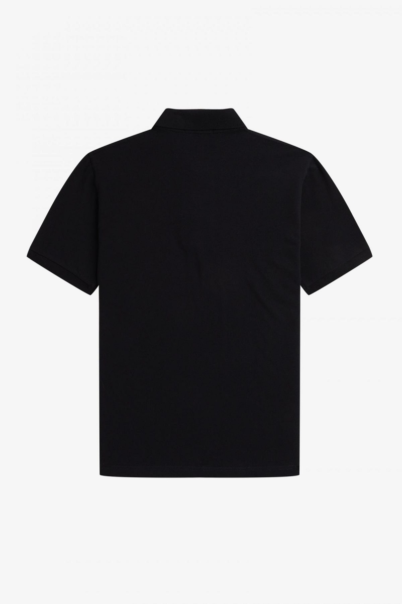 Fred Perry M3 Fred Perry Shirt Herren Schwarz Braun | ZCHNQ54372