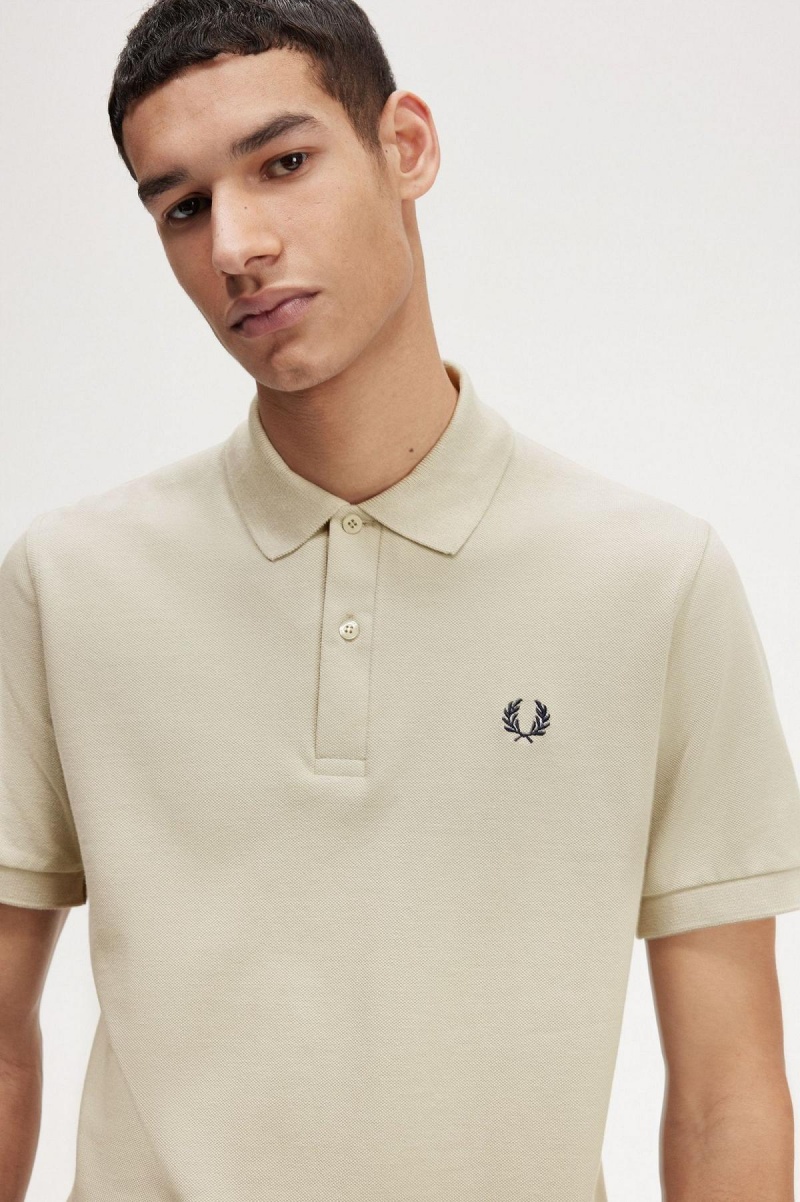Fred Perry M3 Polo Shirts Herren Hellnavy | BCHSD28016