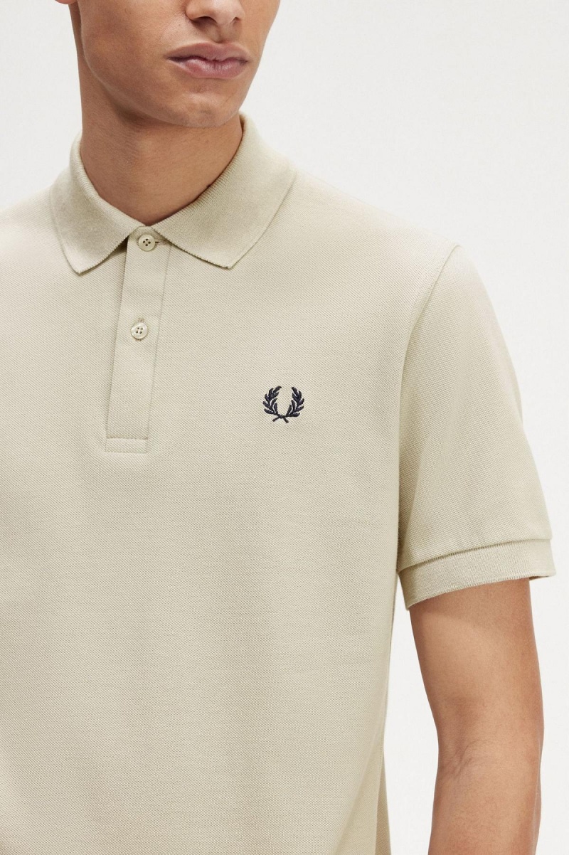 Fred Perry M3 Polo Shirts Herren Hellnavy | BCHSD28016
