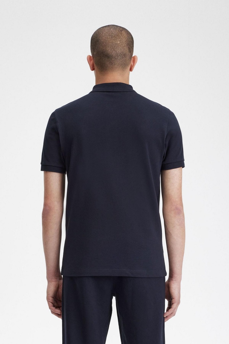 Fred Perry M3 Polo Shirts Herren Navy | CHDYB97894