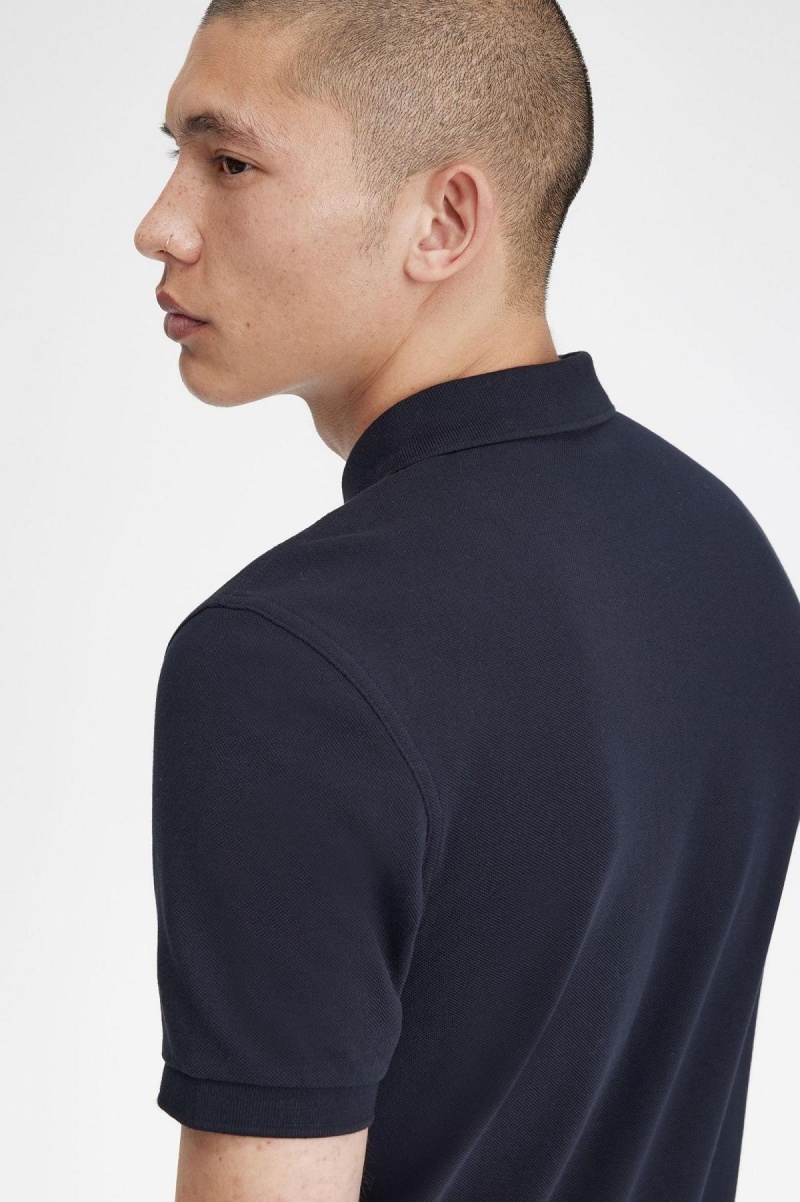 Fred Perry M3 Polo Shirts Herren Navy | CHDYB97894