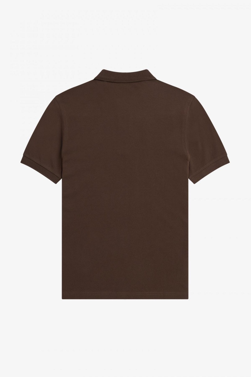 Fred Perry M6000 Fred Perry Shirt Herren Schwarz | MCHFT44451