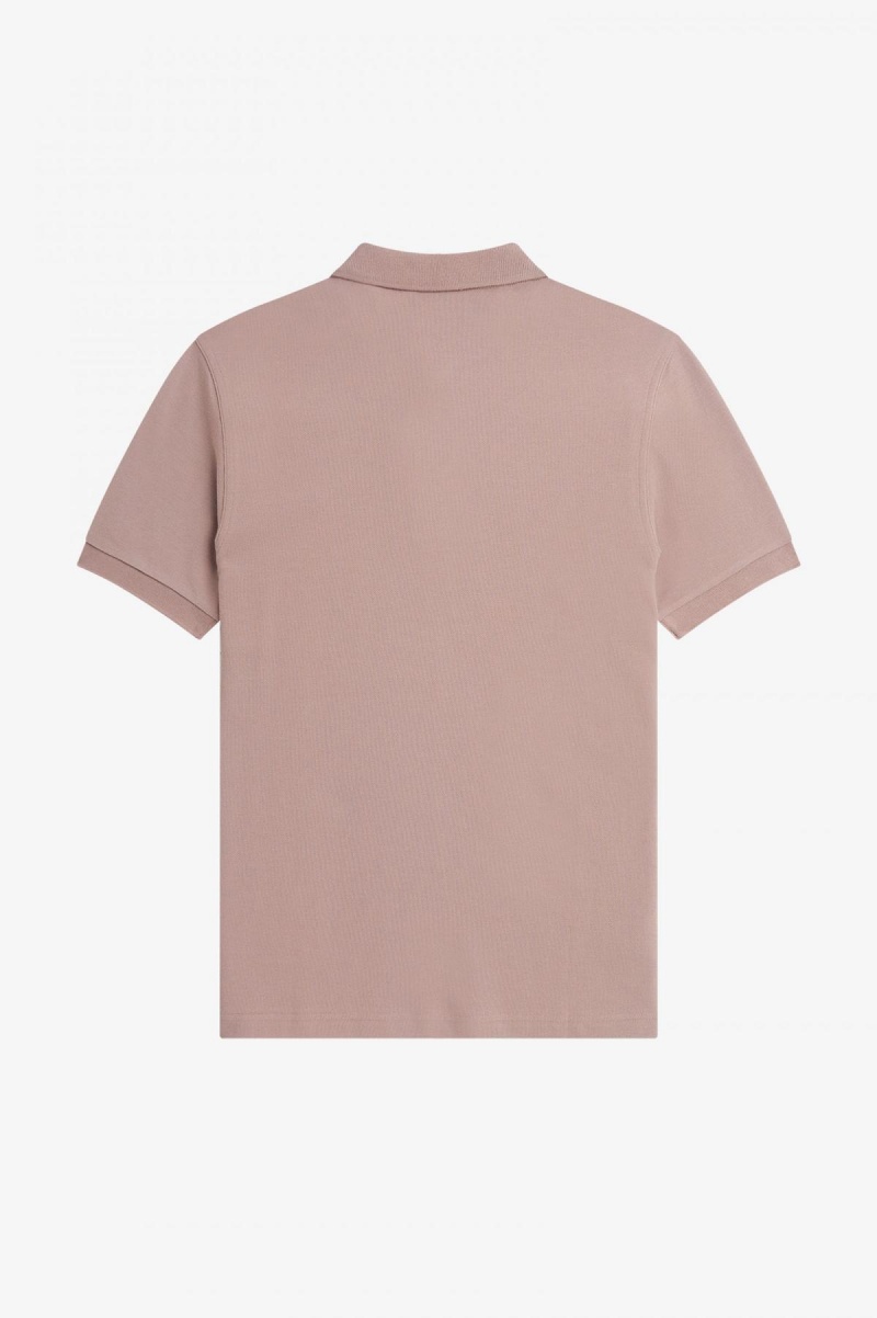 Fred Perry M6000 Fred Perry Shirt Herren Dunkelrosa | CHDYB17718