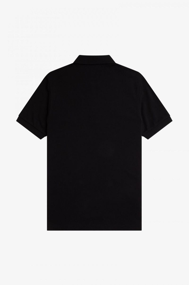 Fred Perry M6000 Fred Perry Shirt Herren Schwarz Braun | GCHUC84766