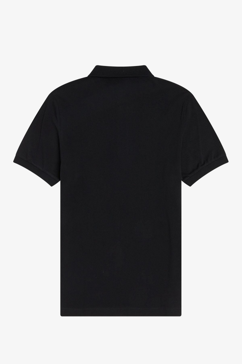 Fred Perry M6000 Fred Perry Shirt Herren Schwarz | CHDFL94068