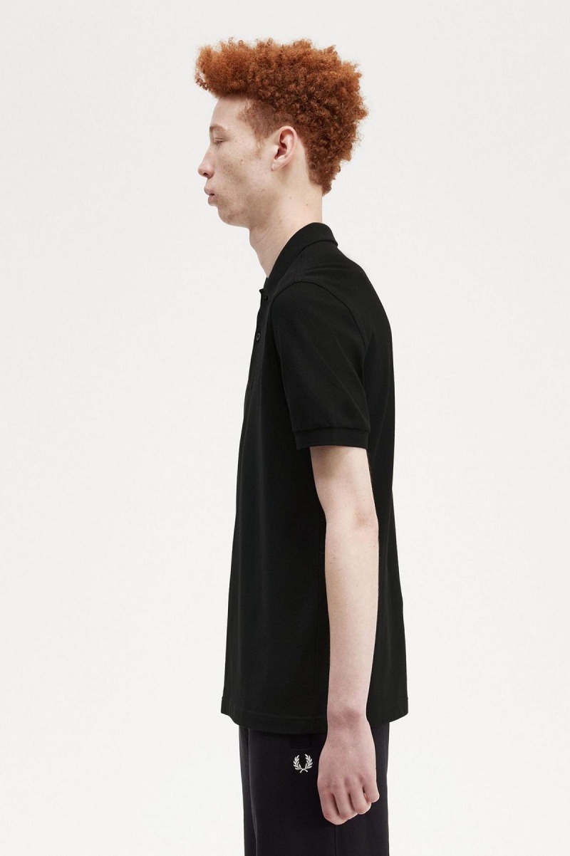Fred Perry M6000 Fred Perry Shirt Herren Schwarz Grün | YCHGT33663
