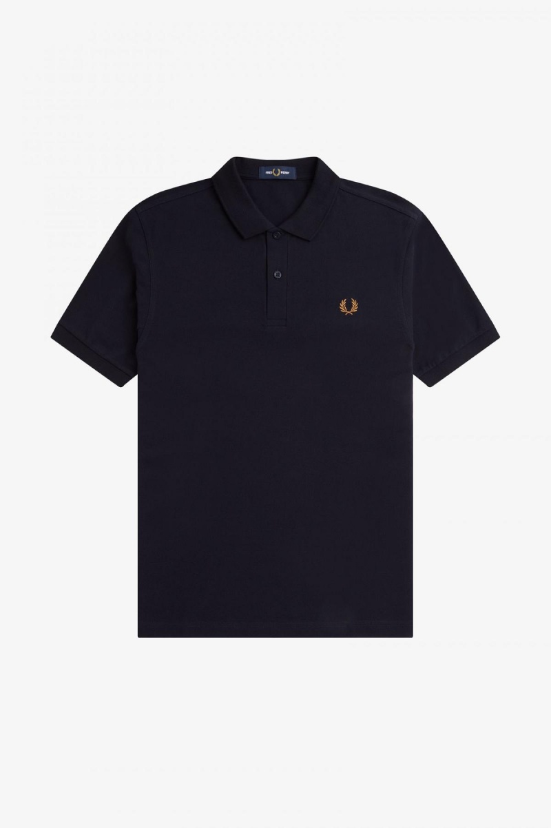 Fred Perry M6000 Fred Perry Shirt Herren Navy Dunkel | CHZPD97551