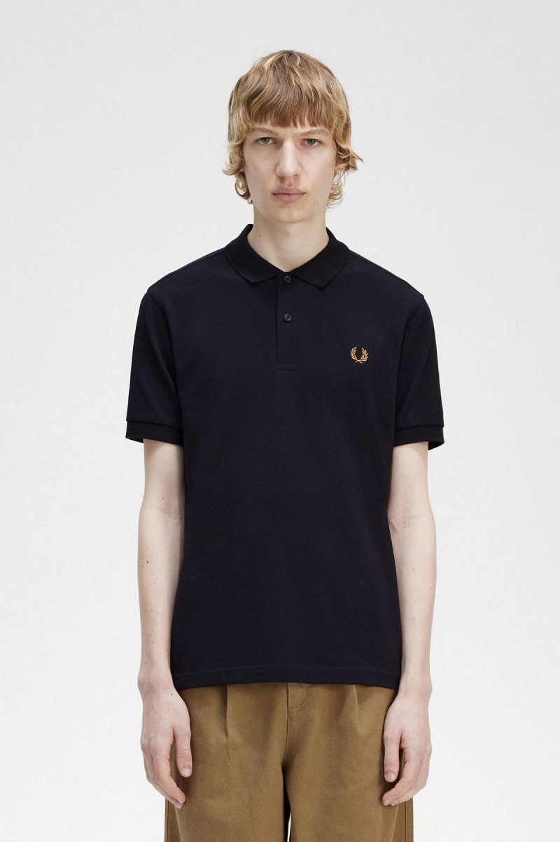 Fred Perry M6000 Fred Perry Shirt Herren Navy Dunkel | CHZPD97551