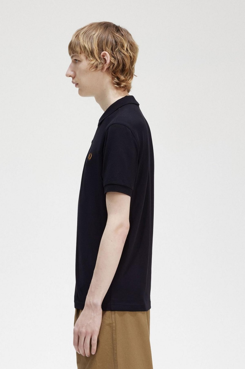 Fred Perry M6000 Fred Perry Shirt Herren Navy Dunkel | CHZPD97551