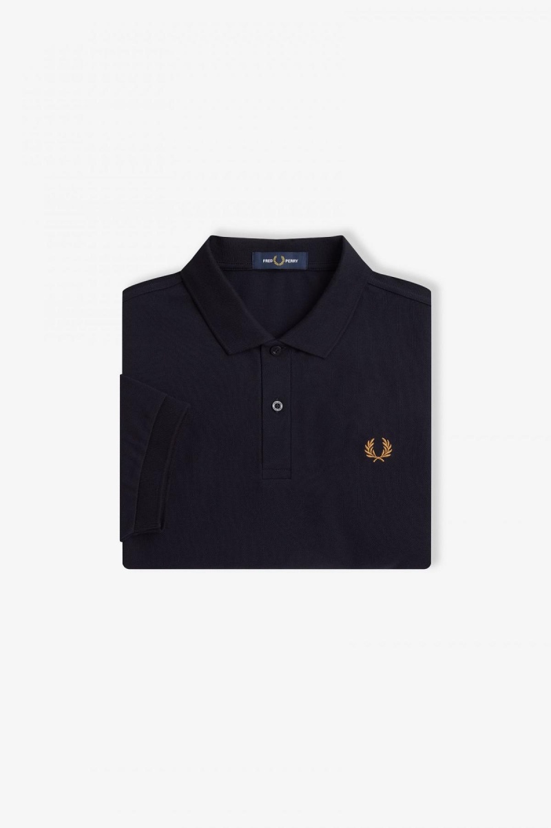 Fred Perry M6000 Fred Perry Shirt Herren Navy Dunkel | CHZPD97551