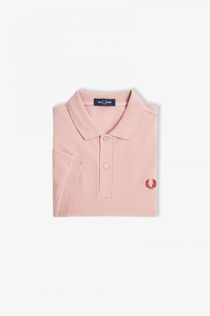 Fred Perry M6000 Fred Perry Shirt Herren Rosa Rosa | PCHQX76584