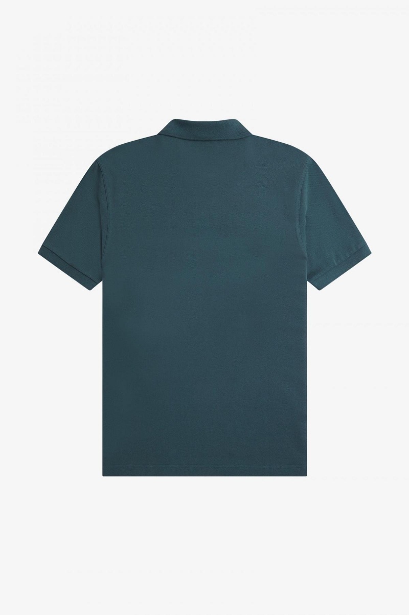 Fred Perry M6000 Fred Perry Shirt Herren Blau Hell | CHICD94799