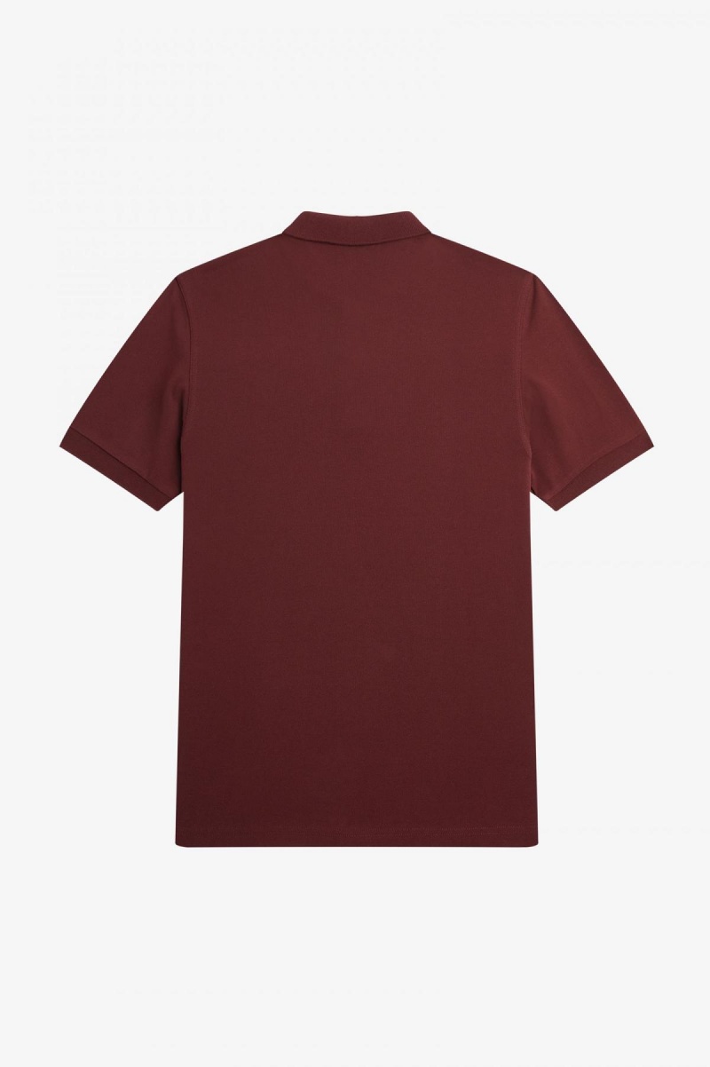 Fred Perry M6000 Fred Perry Shirt Herren Oxblood / Ecru | DCHVO96130