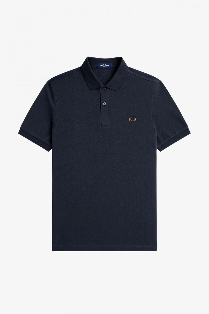 Fred Perry M6000 Fred Perry Shirt Herren Navy | ZCHMJ60682