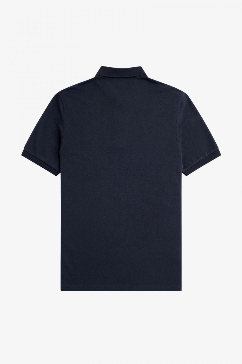 Fred Perry M6000 Fred Perry Shirt Herren Navy | ZCHMJ60682