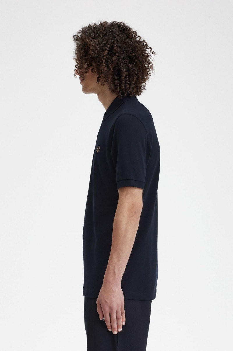 Fred Perry M6000 Fred Perry Shirt Herren Navy | ZCHMJ60682