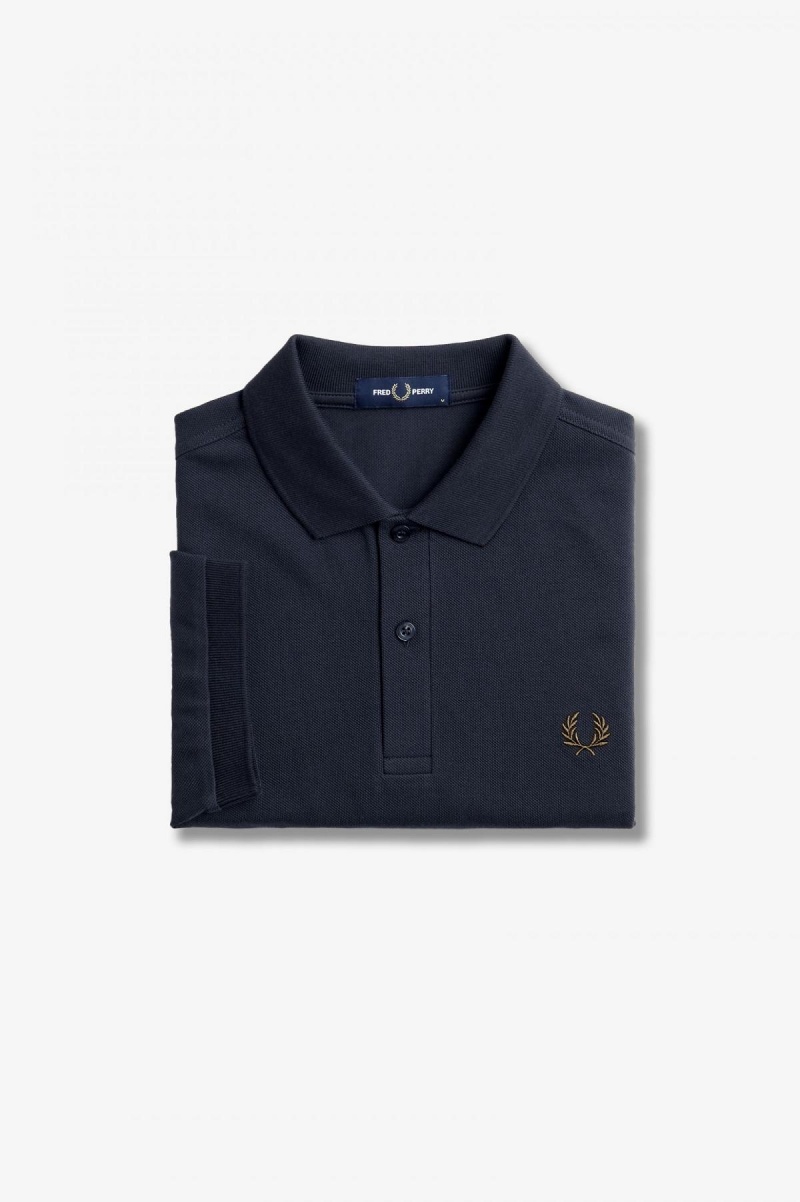 Fred Perry M6000 Fred Perry Shirt Herren Navy | ZCHMJ60682