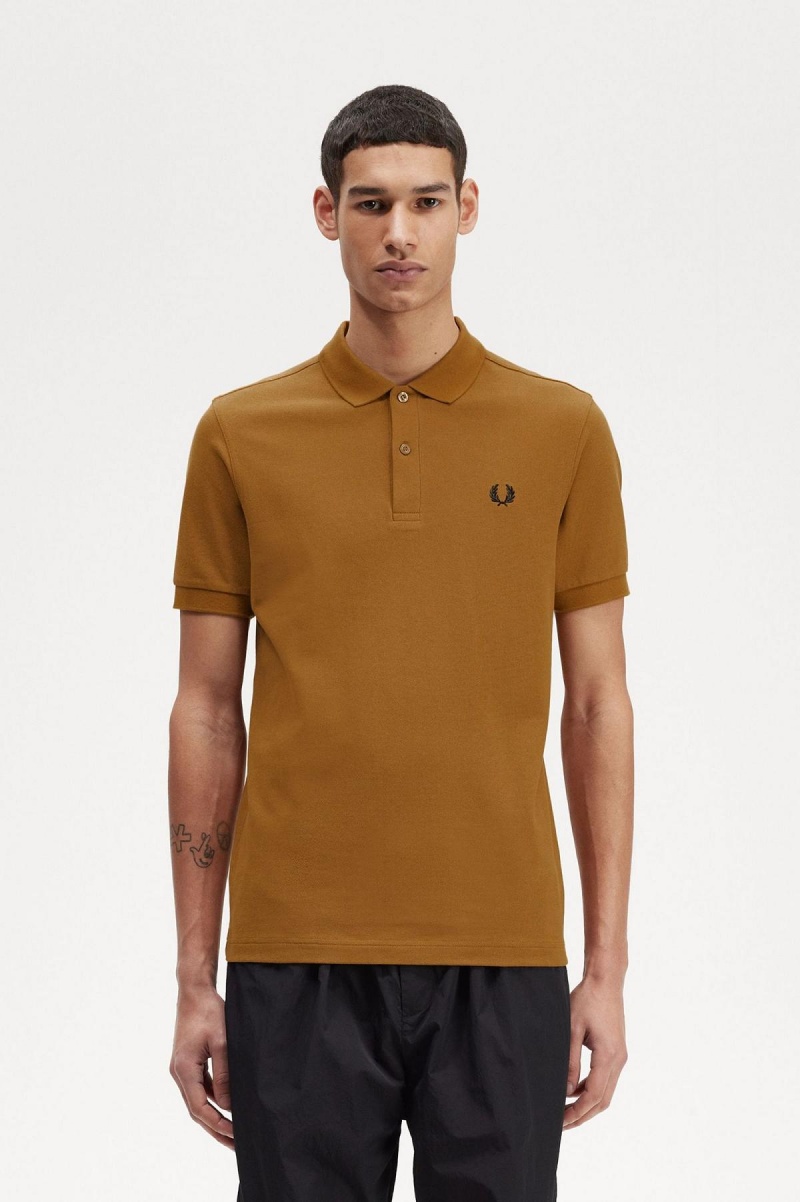 Fred Perry M6000 Fred Perry Shirt Herren Dunkelschwarz | GCHUC91058