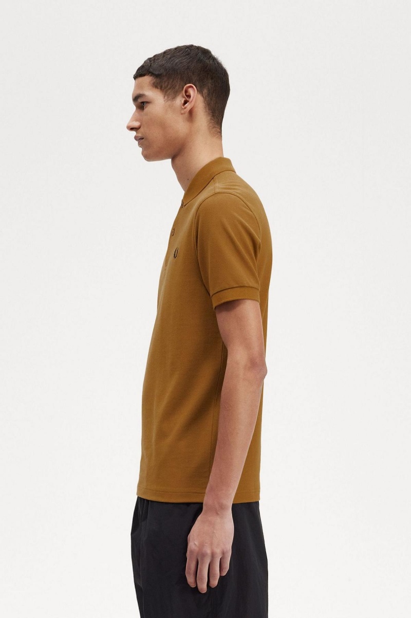 Fred Perry M6000 Fred Perry Shirt Herren Dunkelschwarz | GCHUC91058