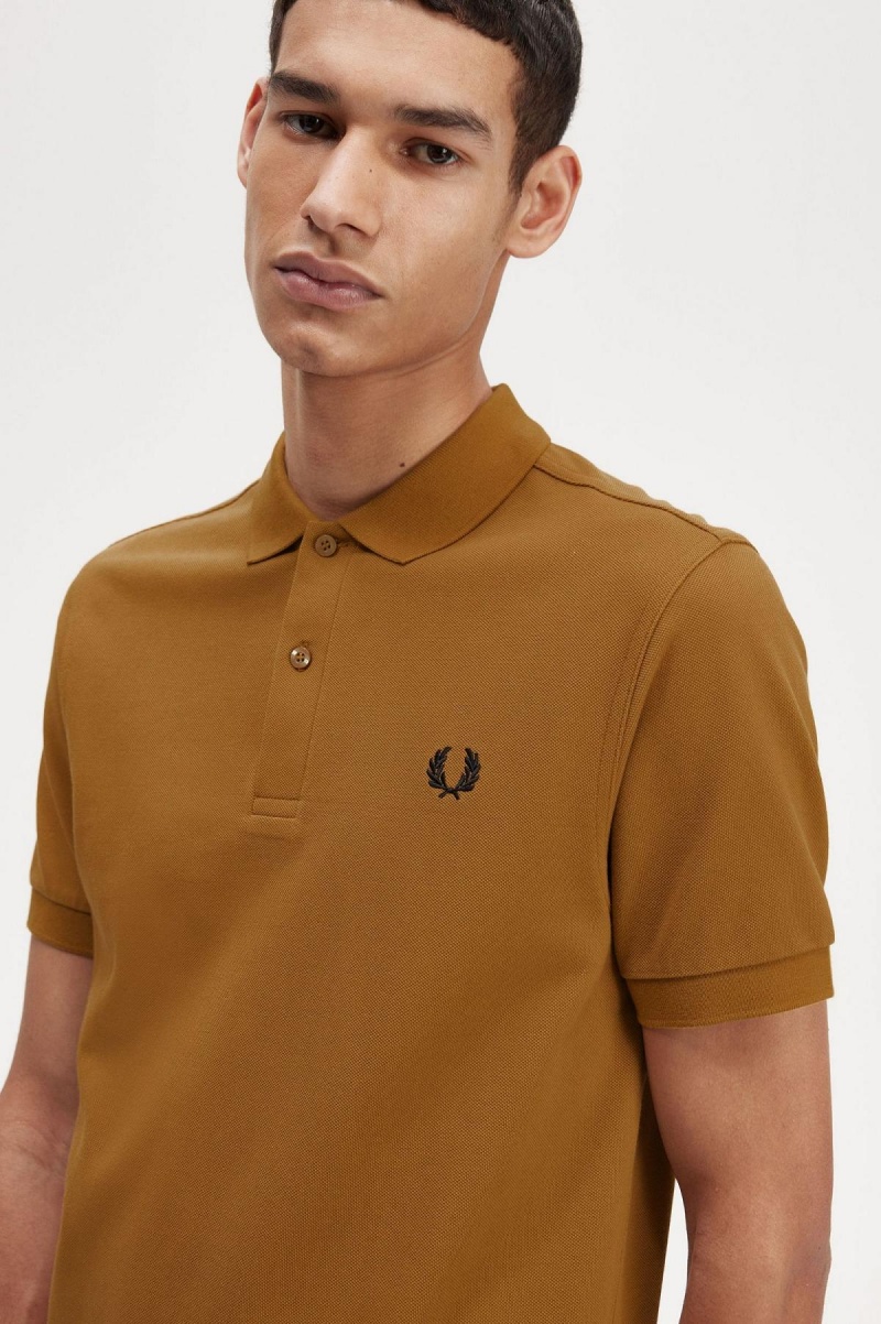 Fred Perry M6000 Fred Perry Shirt Herren Dunkelschwarz | GCHUC91058