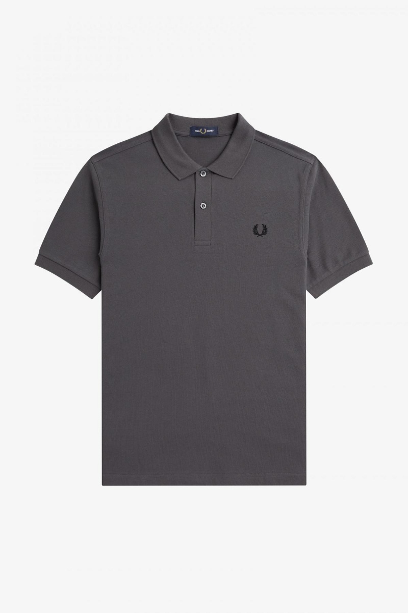 Fred Perry M6000 Fred Perry Shirt Herren Schwarz | QCHUV12299