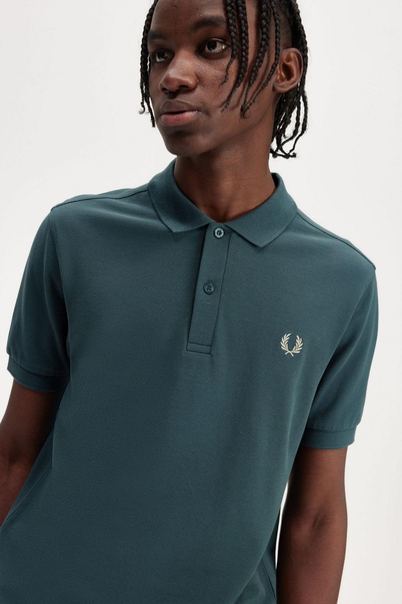 Fred Perry M6000 Polo Shirts Herren Blau Hell | CHNEJ57075
