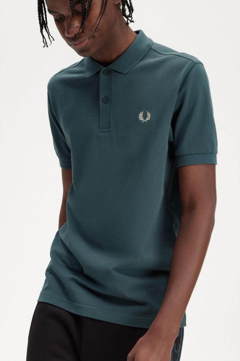 Fred Perry M6000 Polo Shirts Herren Blau Hell | CHNEJ57075