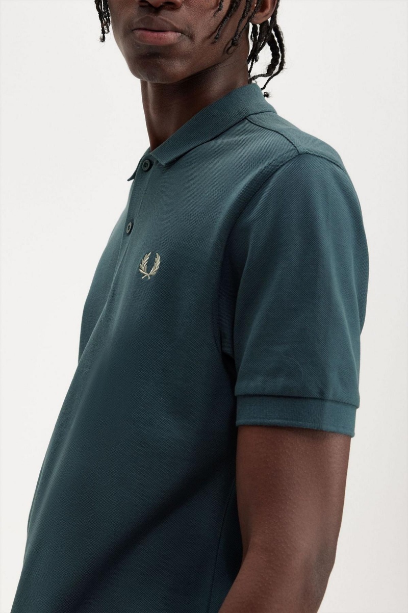 Fred Perry M6000 Polo Shirts Herren Blau Hell | CHNEJ57075