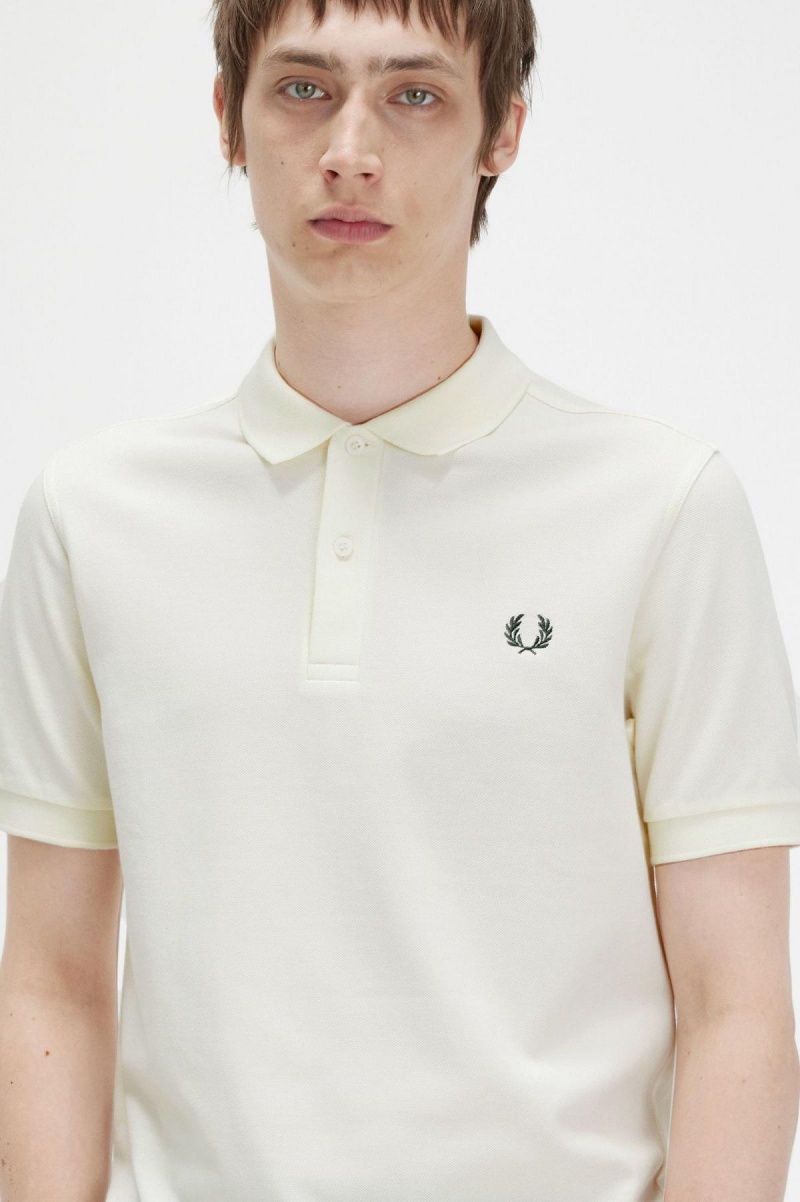 Fred Perry M6000 Polo Shirts Herren Grün | CHEAH93945
