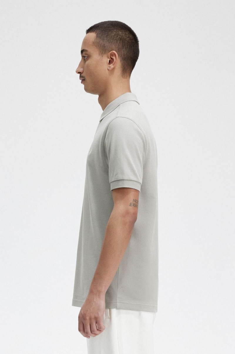 Fred Perry M6000 Polo Shirts Herren Limestone / Ecru | CHDFL93536