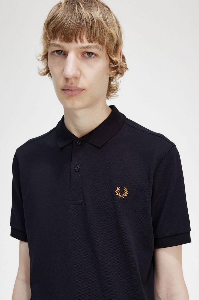 Fred Perry M6000 Polo Shirts Herren Navy Dunkel | MCHHR75410
