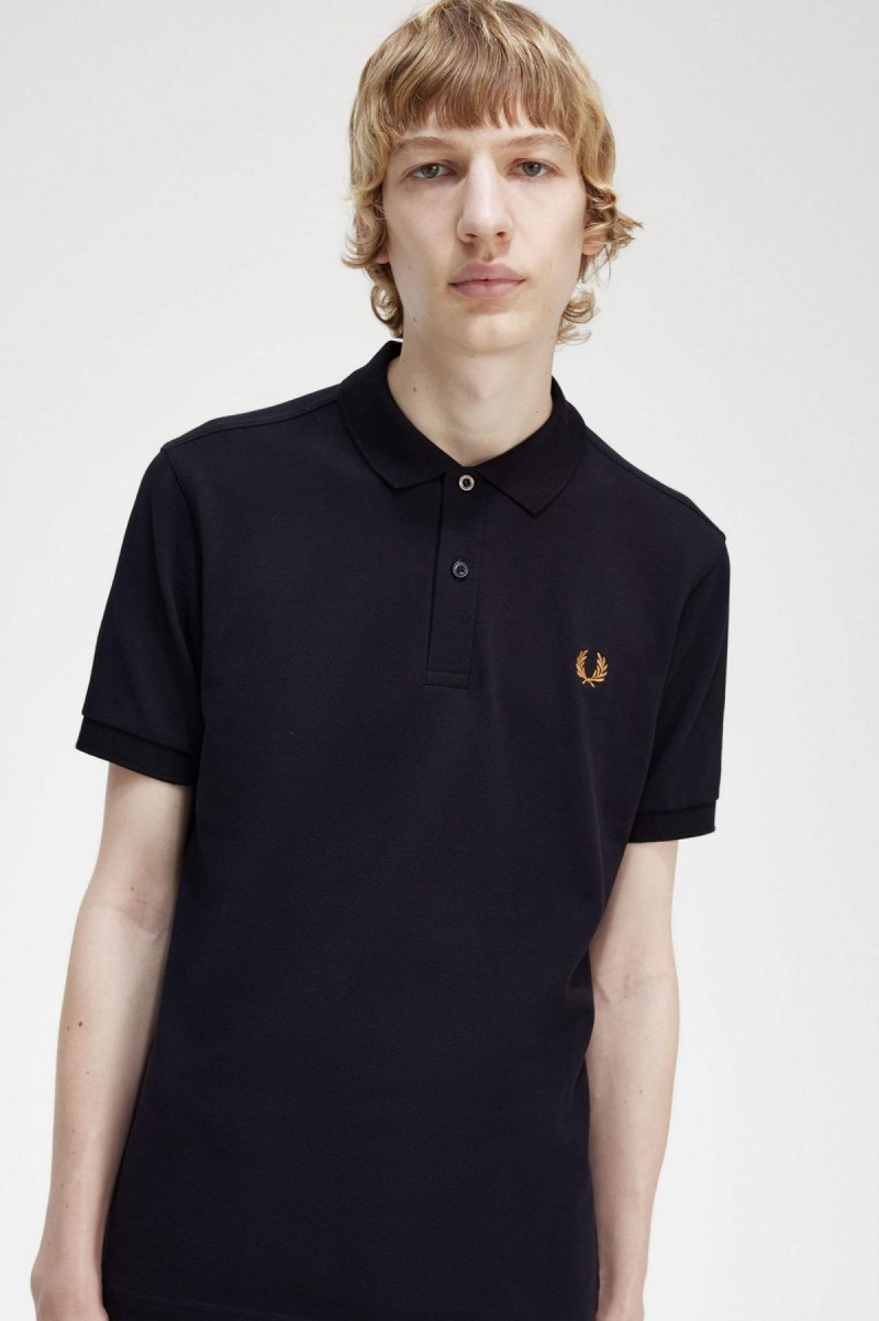 Fred Perry M6000 Polo Shirts Herren Navy Dunkel | MCHHR75410