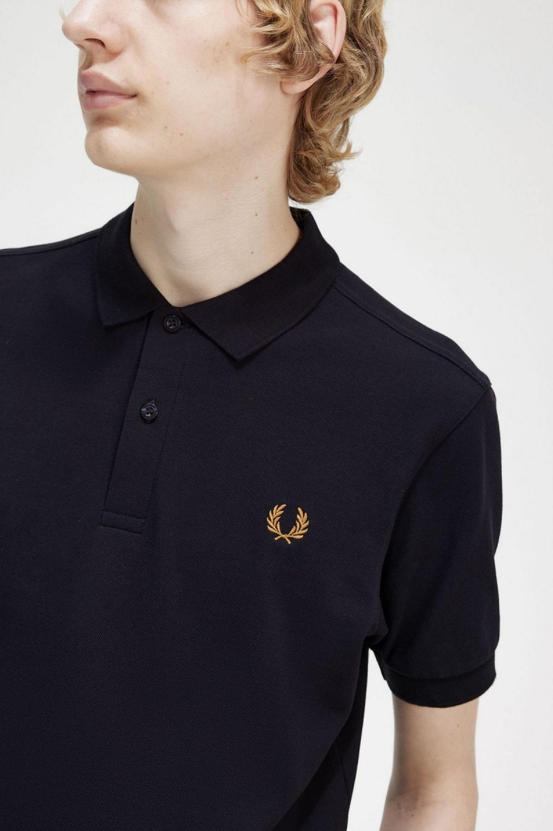 Fred Perry M6000 Polo Shirts Herren Navy Dunkel | MCHHR75410