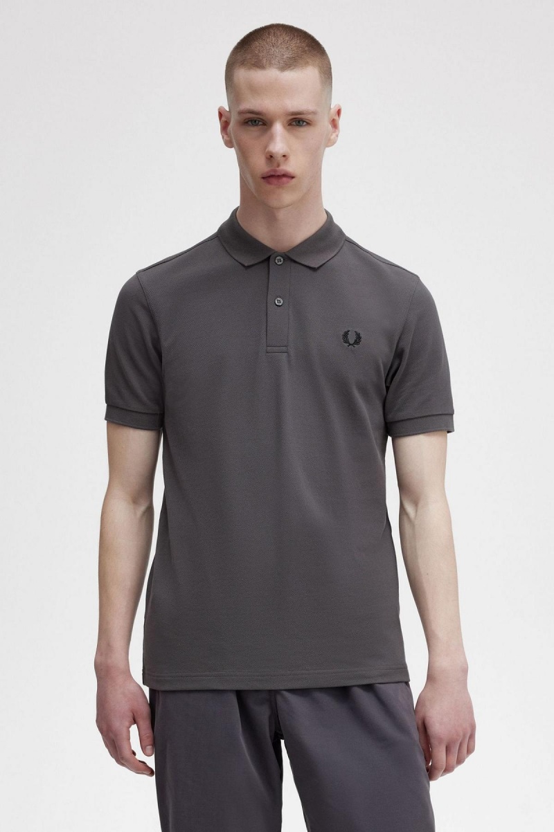 Fred Perry M6000 Polo Shirts Herren Schwarz | ZCHNQ20622
