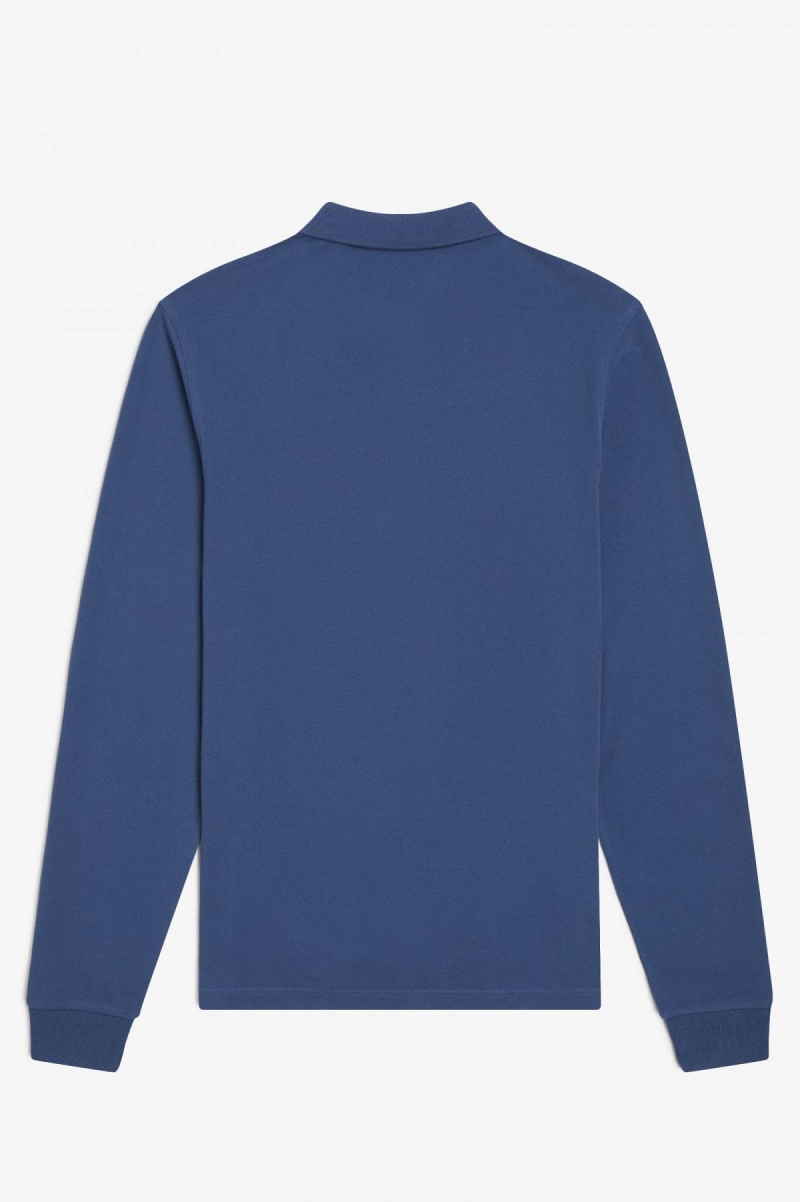 Fred Perry M6006 Fred Perry Shirt Herren Blau | DCHVO62949