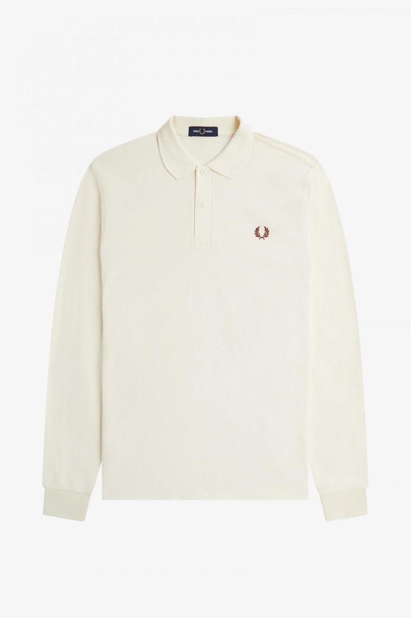 Fred Perry M6006 Fred Perry Shirt Herren Braun | PCHER95728